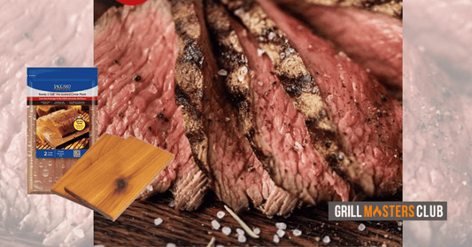 Cedar Plank Southwestern Steak