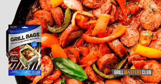 Jaccard Fill a Grill Bag Sausage, Pepper & Onion Recipe
