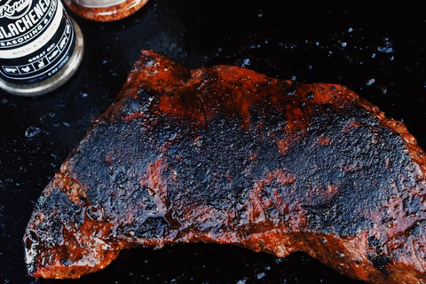 Dry Brined Reverse Seared Tri-Tip