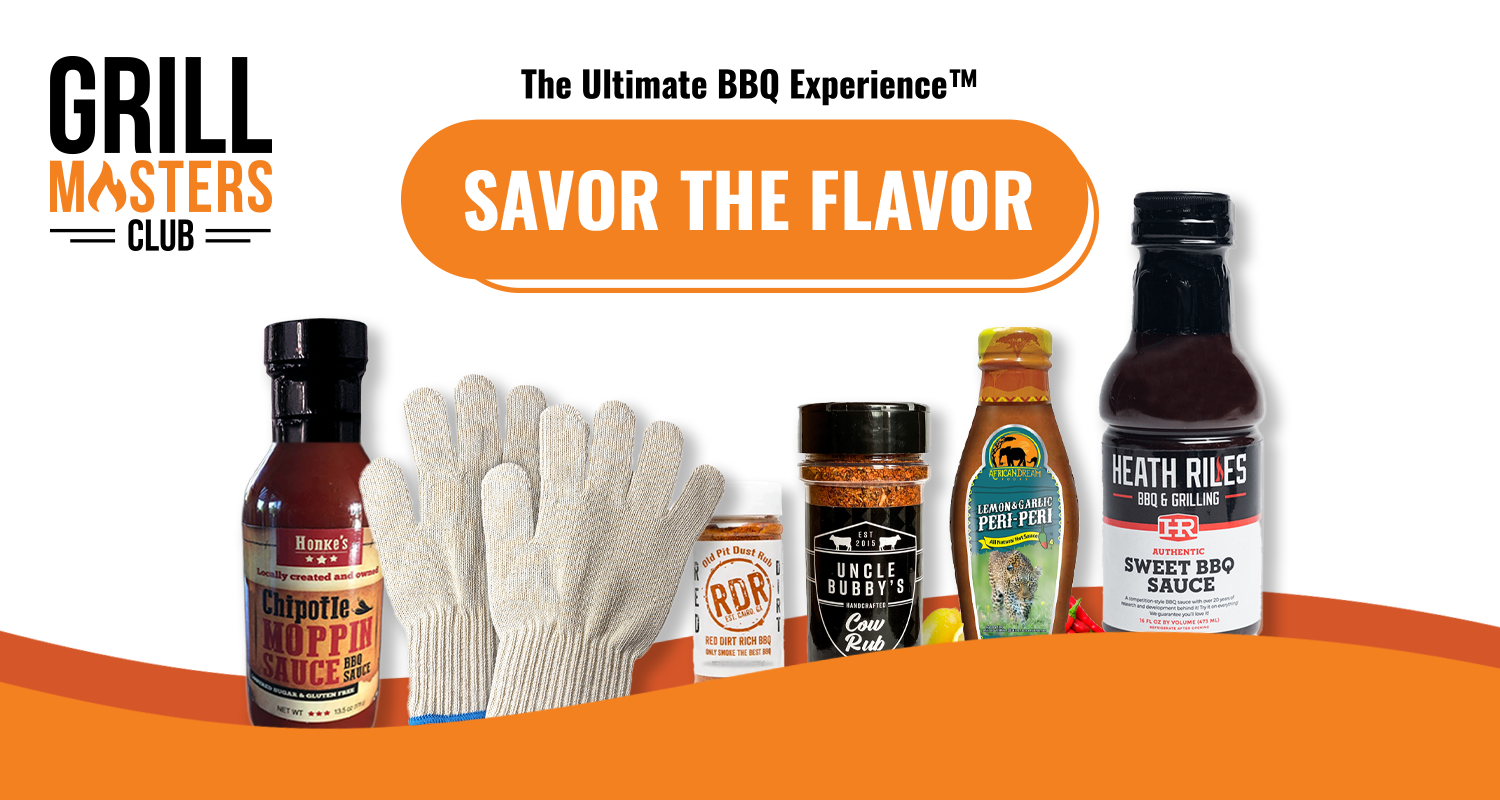 savor the flavor, bbq subscription box, bbq box