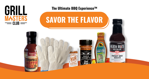 savor the flavor, bbq subscription box, bbq box