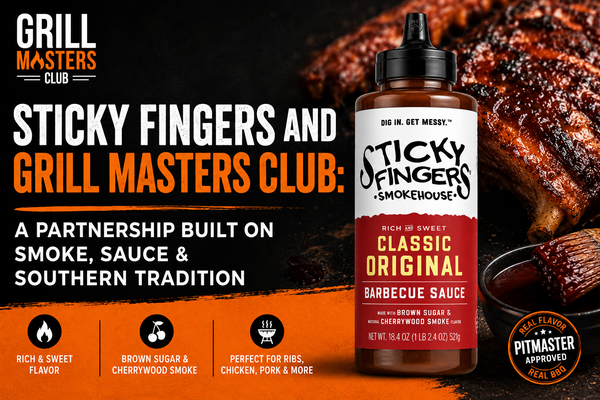 Sticky Fingers and Grill Masters Club: A Partnership Built on Smoke, Sauce & Southern Tradition