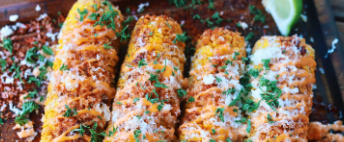 smoked street corn, chili lime street corn