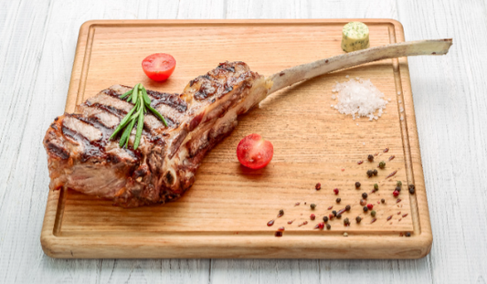 Tomahawk pork chops, how to cook pork chops