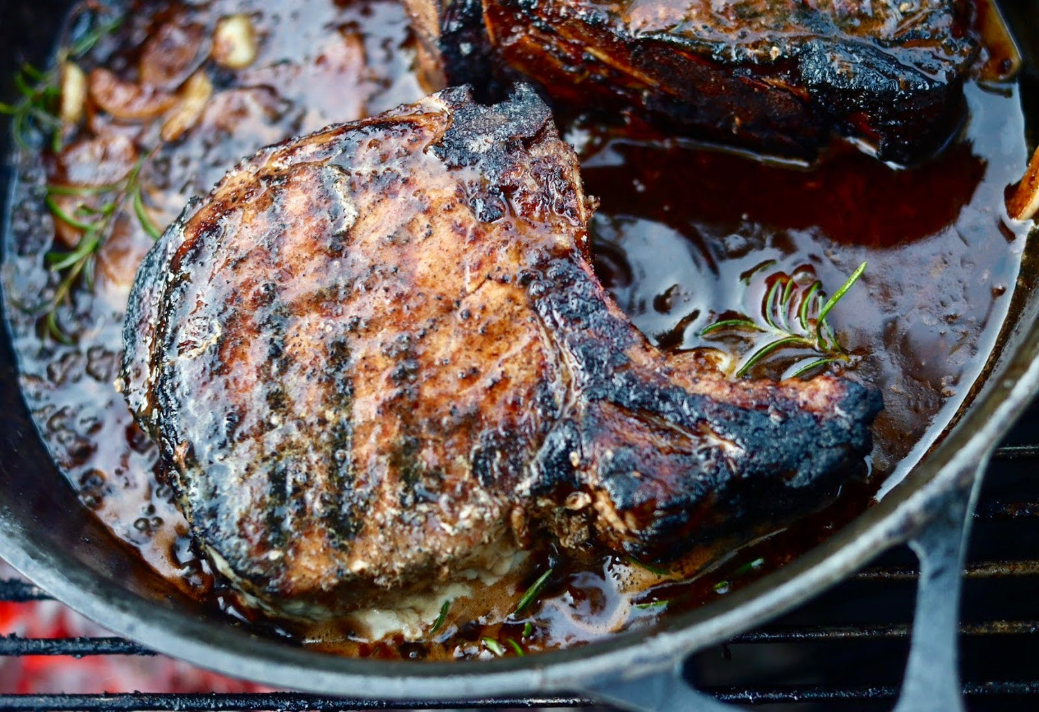 Tombstone Cowboy Pork Chops