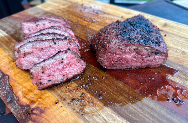 Reverse Seared Tri-Tip + Street Corn Tacos Recipe