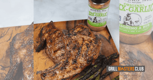 XXX-Garlic Honey Grilled Pork Chops