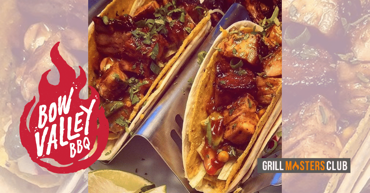 Sweet Chili Corn Salsa Pork Belly Tacos feat. Missing Link Spice Rub