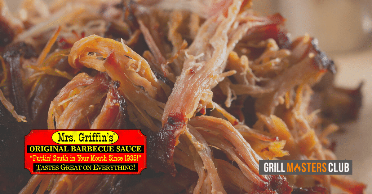 Mrs. Griffin's Smoked Pulled Pork Recipe