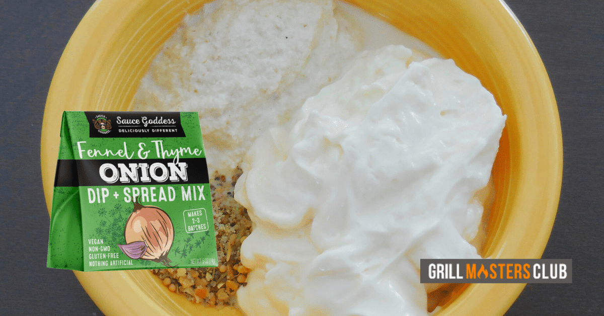 Horseradish Onion Aoli Spread