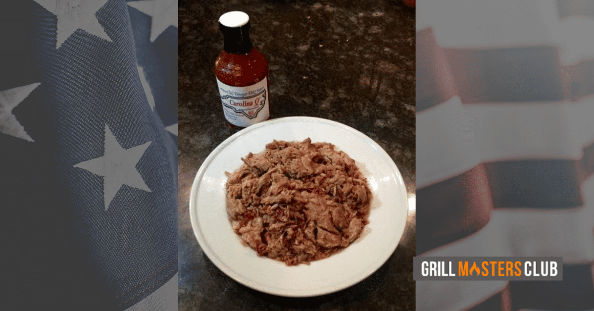 Morgan’s Carolina Q’ Smoked Boston Butt Pulled Pork Recipe