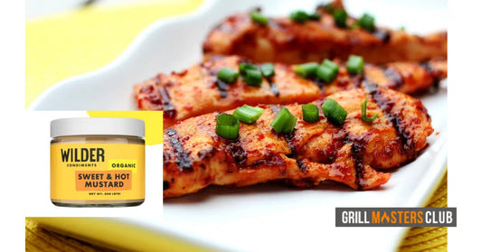 Wilder Honey Mustard Grilled Chicken Recipe