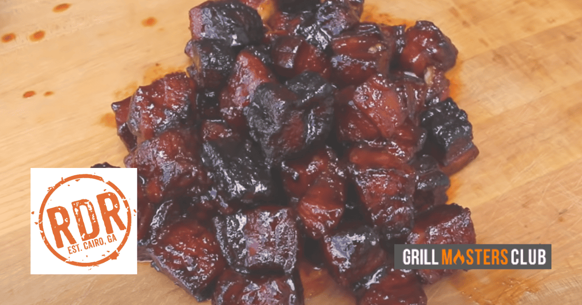 pork belly burnt ends, 