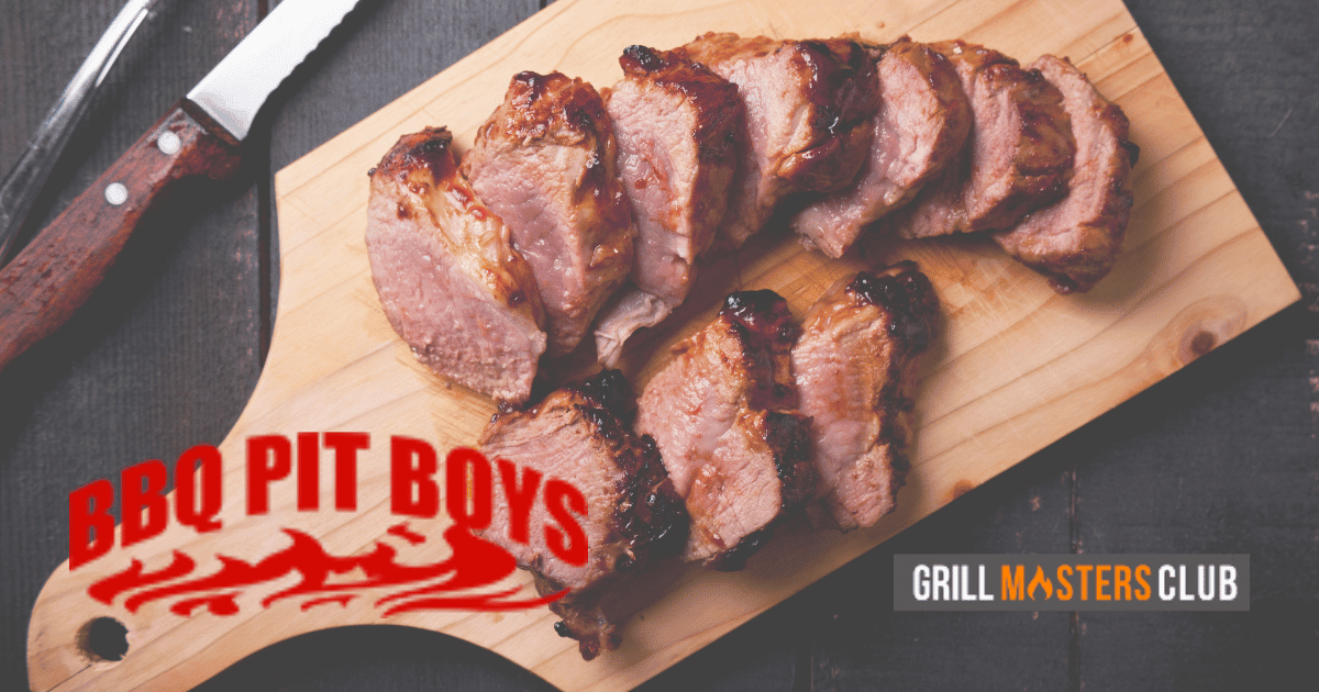 BBQ Pit Boys Tip: Resting Beef Face