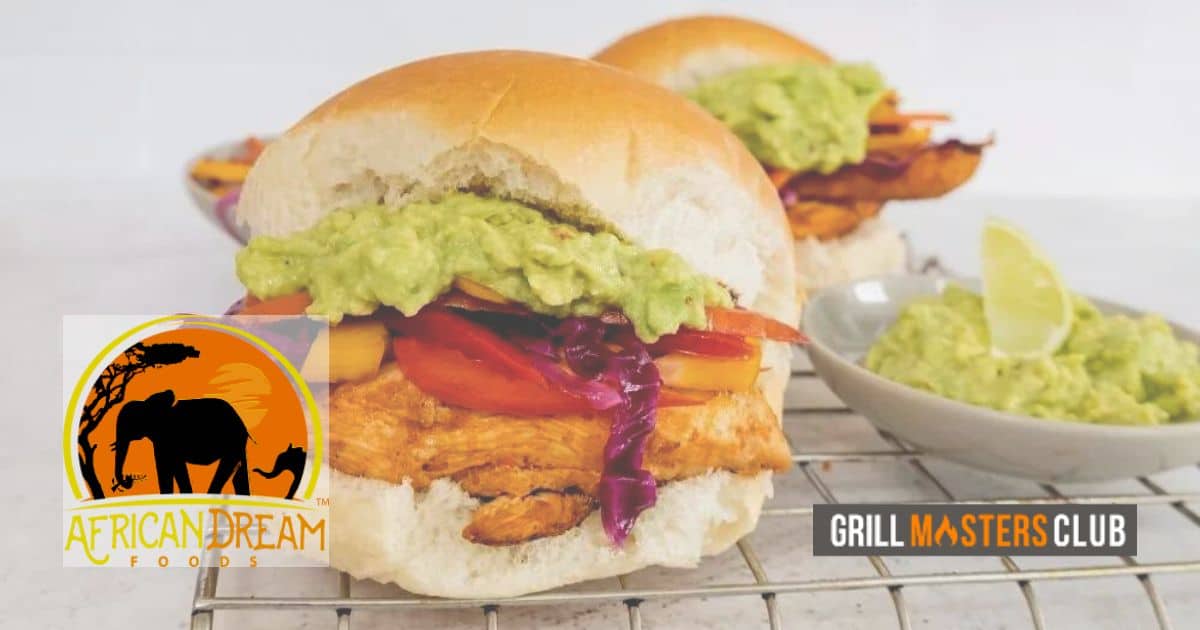 Lemon & Garlic Peri-Peri Chicken Burgers