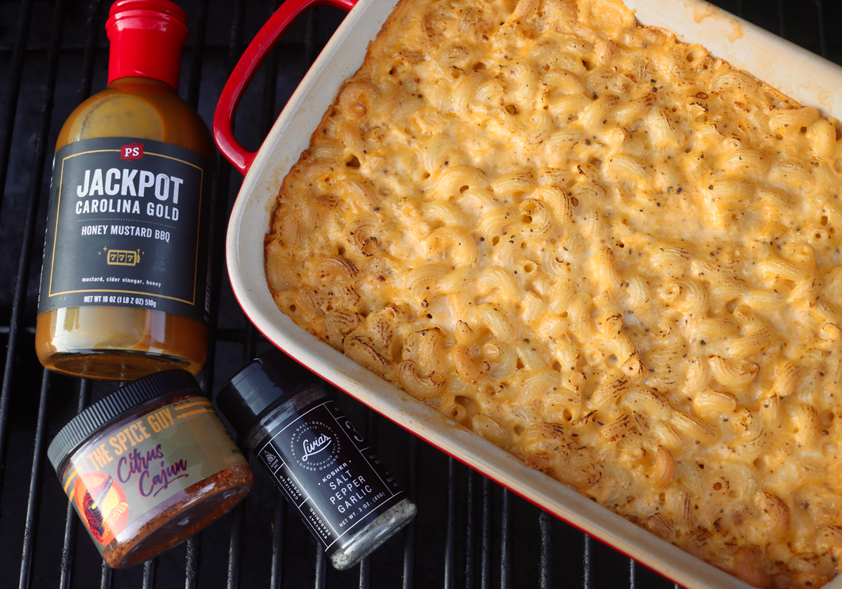 Jackpot Smoked Mac & Cheese Recipe