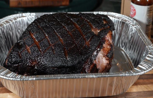 All Night Pulled Pork with Pickle BBQ Finishing Sauce