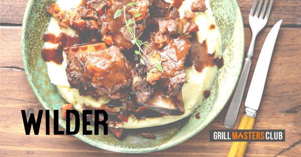 Mustard-braised Short Rib Recipe