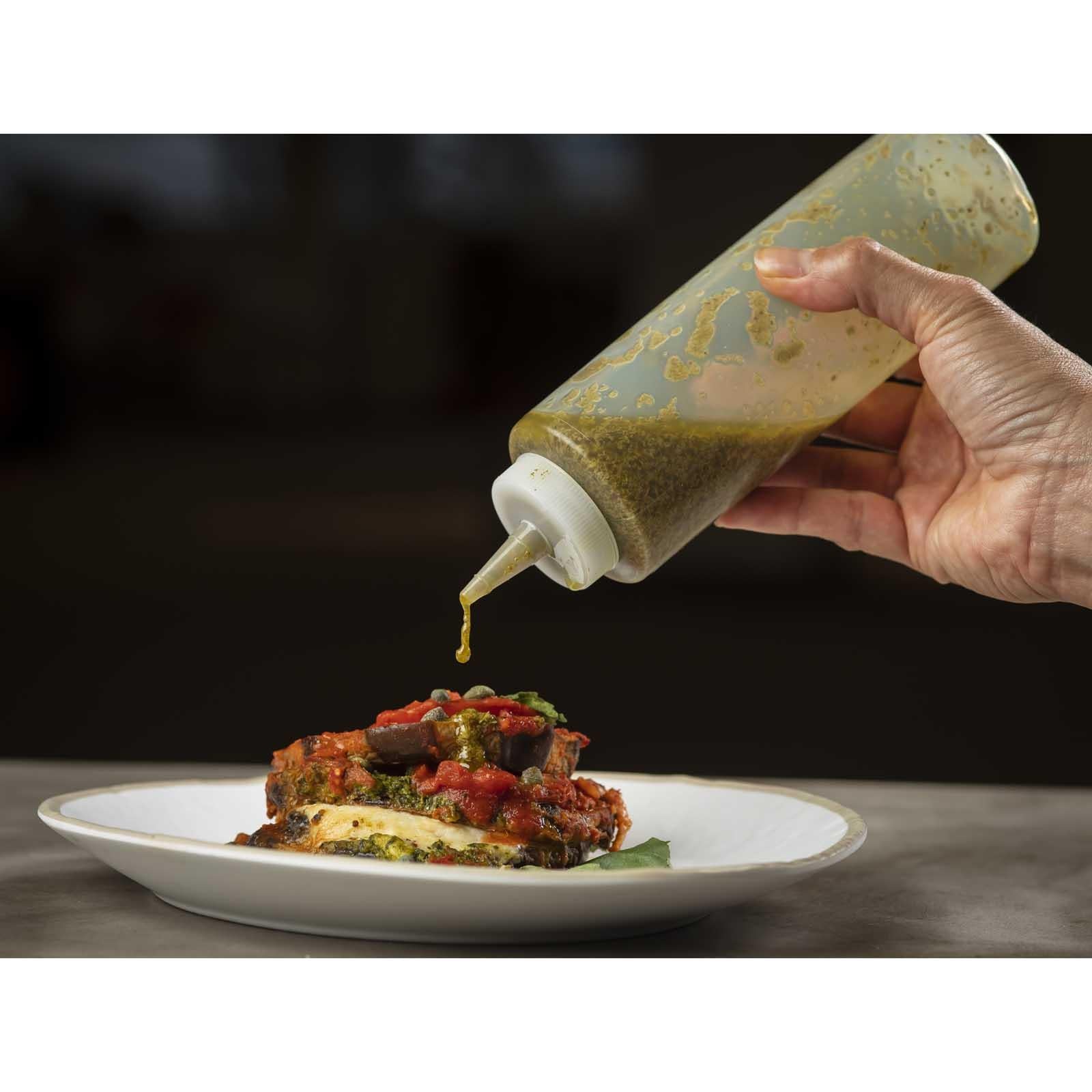 12 oz Plastic Squeeze Bottle by TableCraft