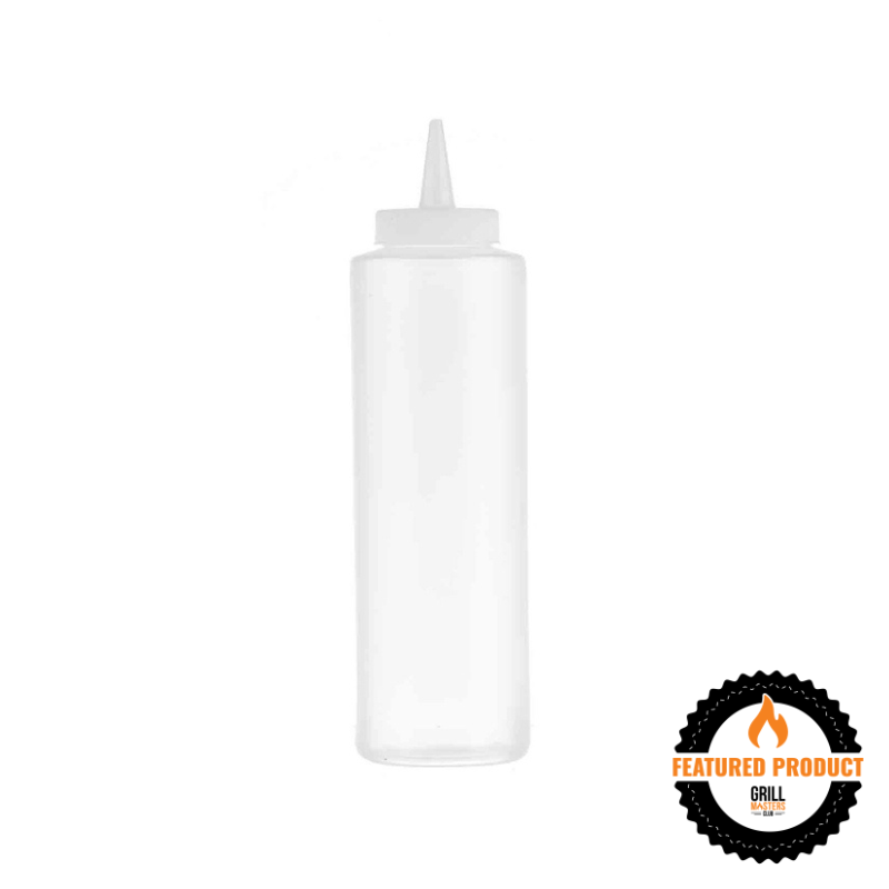 12 oz Plastic Squeeze Bottle by TableCraft