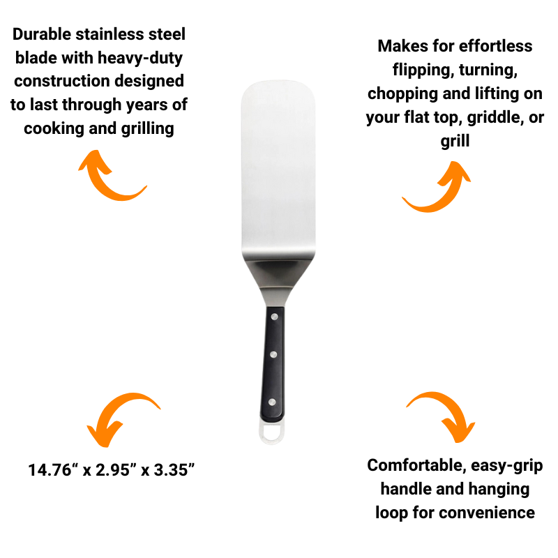 14" Stainless Steel Griddle Spatula by Fox Run