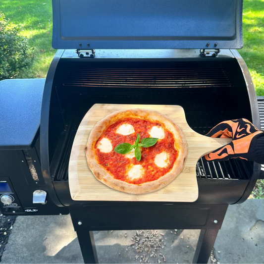 18" XL Bamboo Pizza Peel by Offset