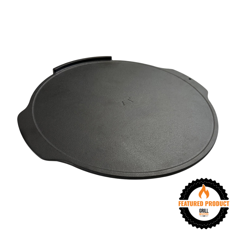 Cast Iron Pizza Stone: 18" Pizza Plate by Offset