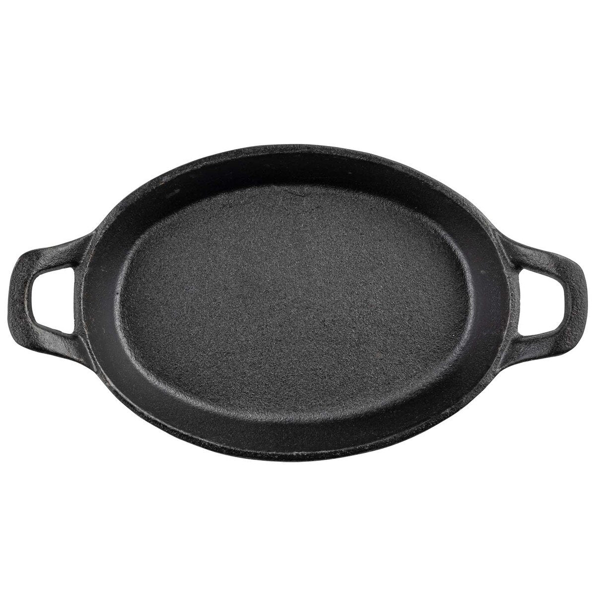 8.5" Oval Mini Cast Iron Serving Skillet by TableCraft