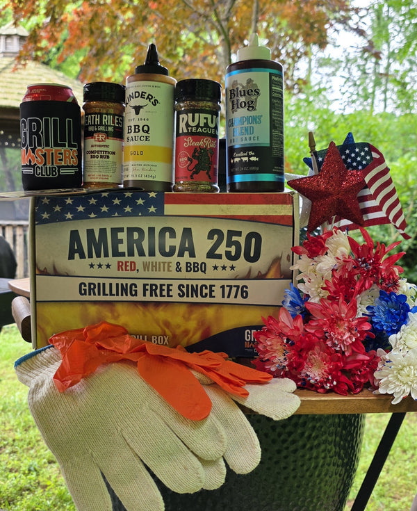 America 250 Commemorative BBQ Bundle - Celebration of American Grilling