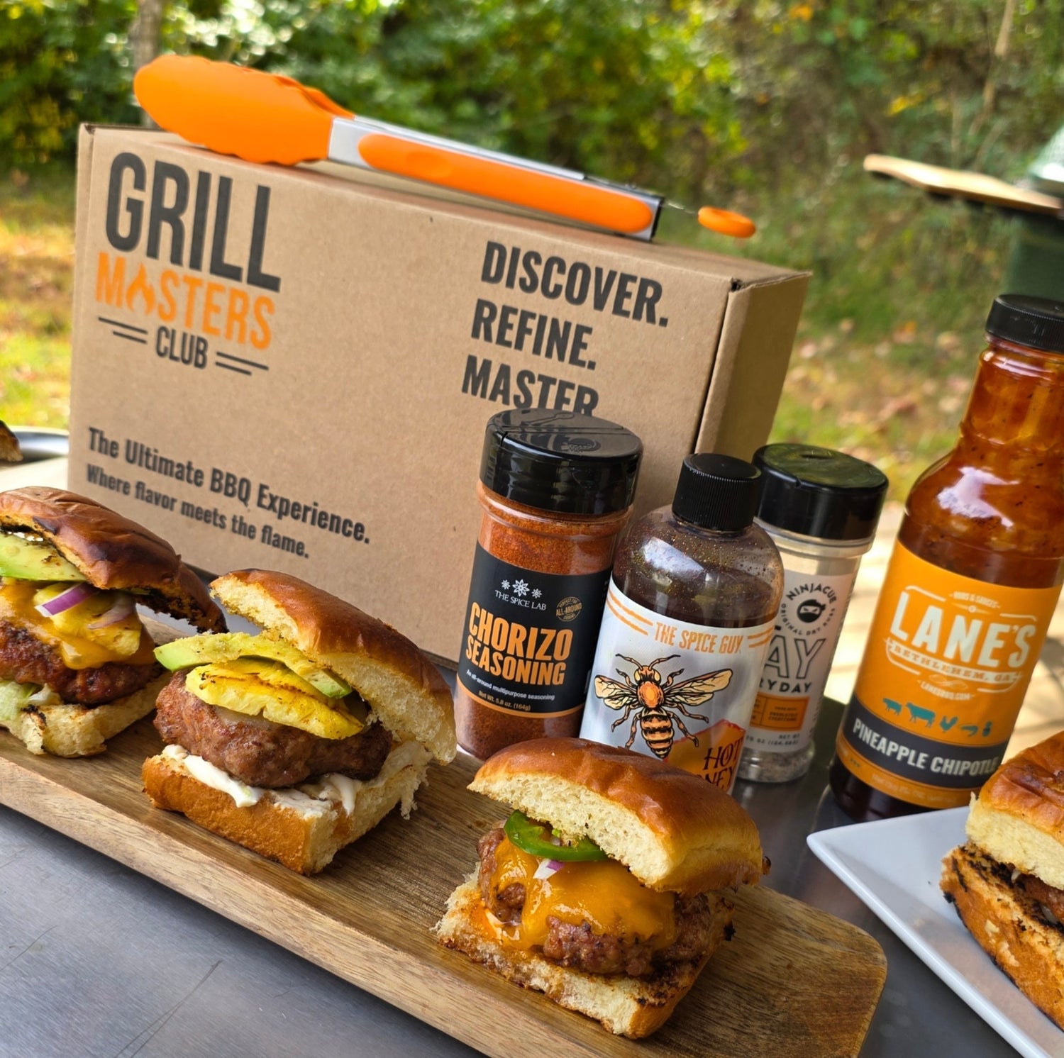 3 Box Bundle Deal: 15 BBQ Products + Recipes and Tips