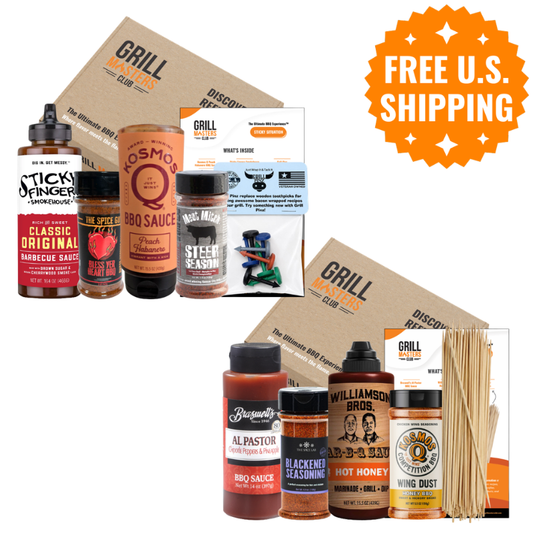 2 Box Bundle Deal for the Ultimate Grill Master
