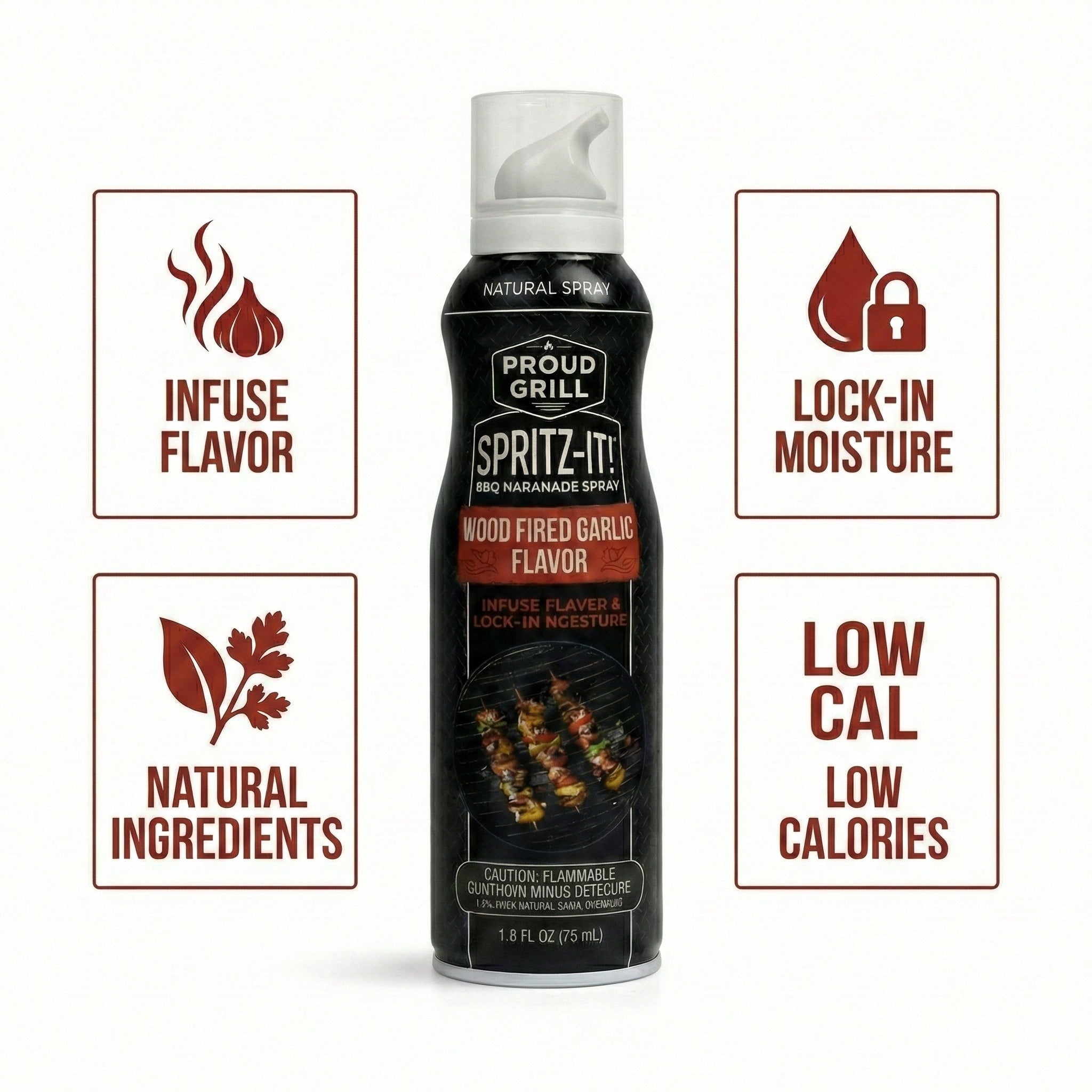 Spritz-It! BBQ Marinade Spray by Proud Grill