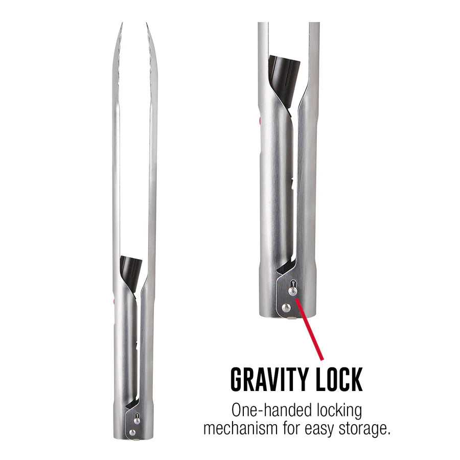 Midnight Smoker Bundle: LED Tongs & Spatula + Grill Light + Grill Mitts