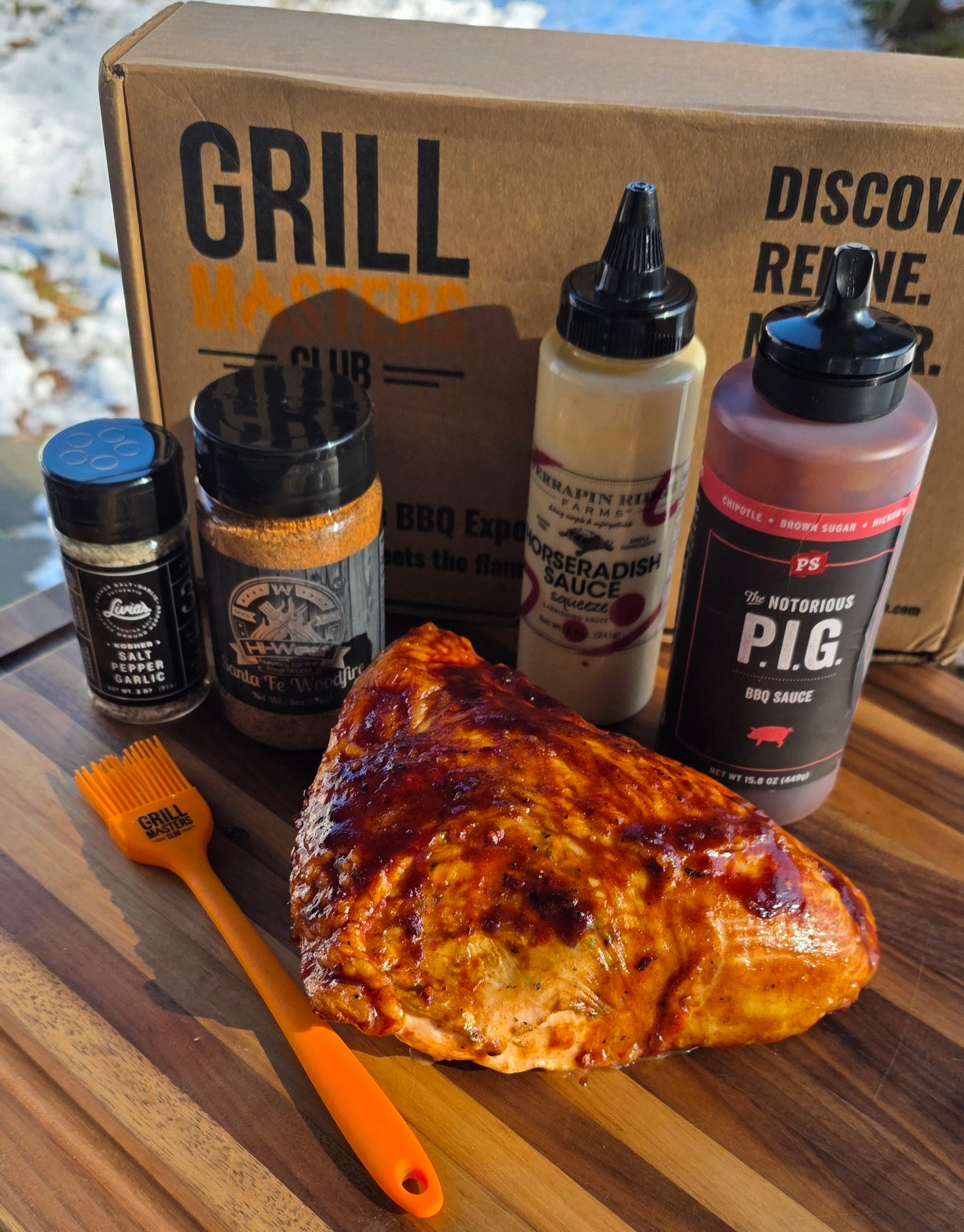 The Notorious P.I.G. BBQ Sauce by PS Seasoning (15.8 oz)