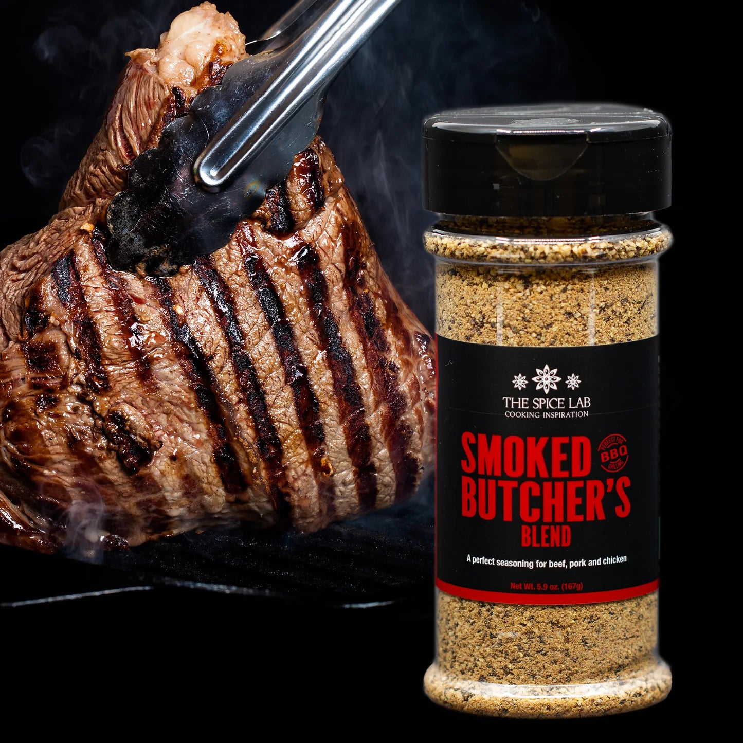 Barbecue Seasoning Collection (4-Pack) by The Spice Lab