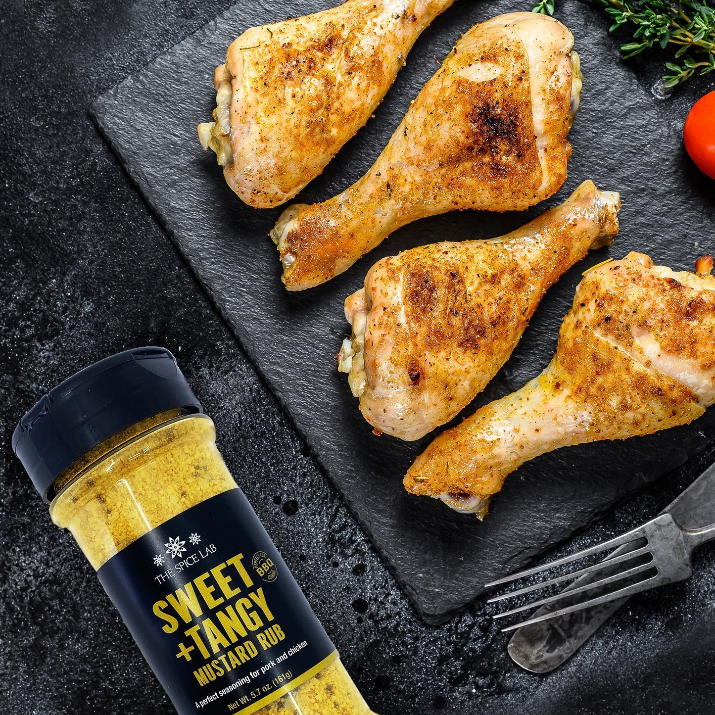 Barbecue Seasoning Collection (4-Pack) by The Spice Lab