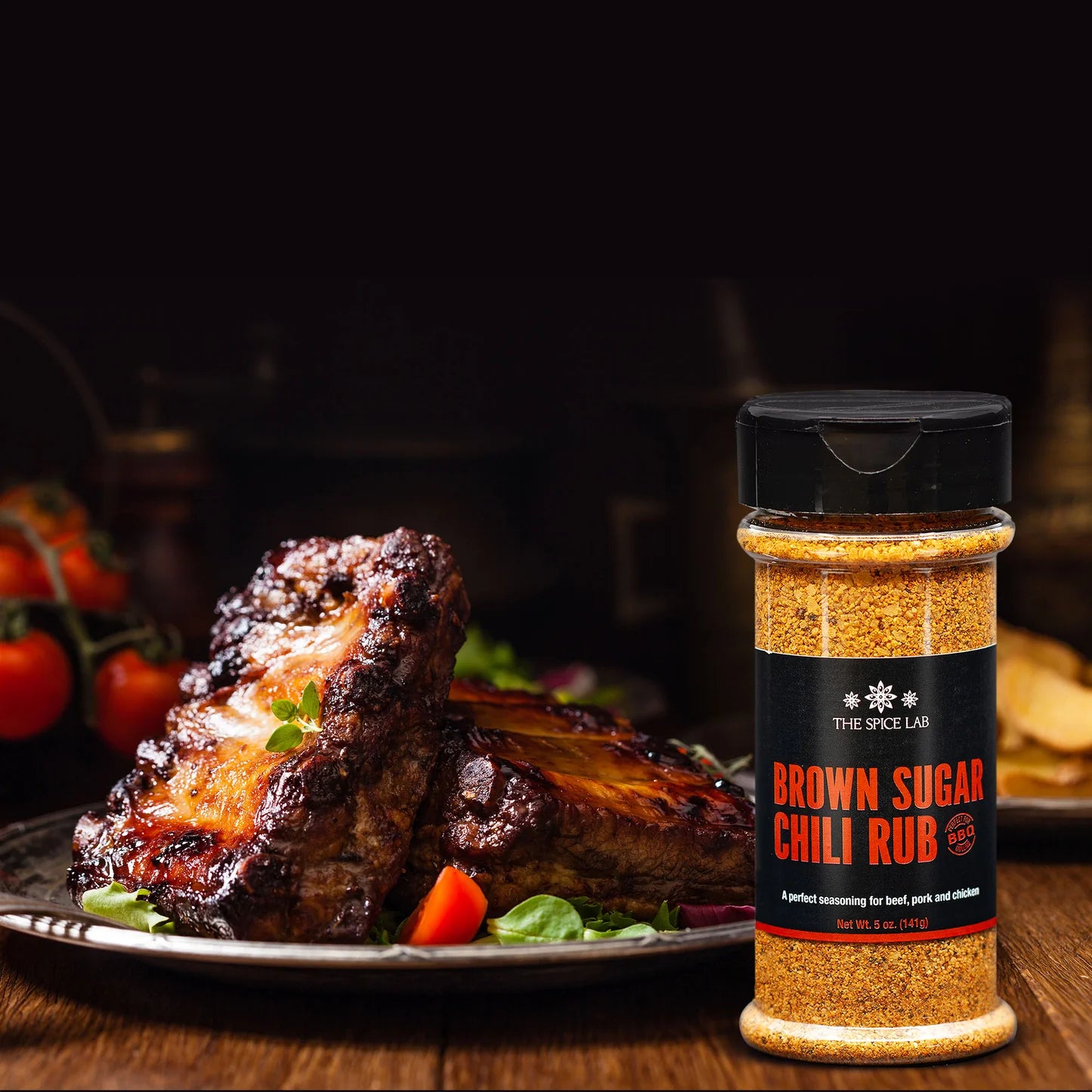 Barbecue Seasoning Collection (4-Pack) by The Spice Lab