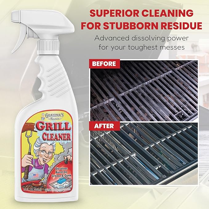 Grandma’s Secret Grill Cleaner
