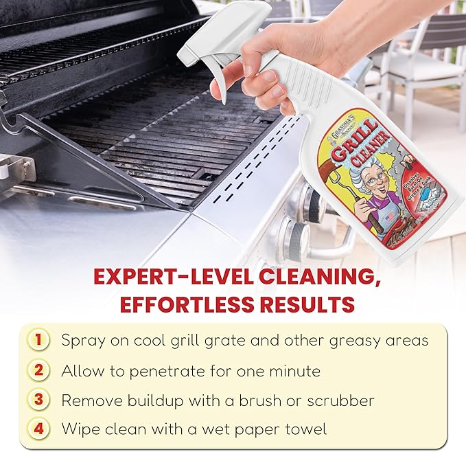 Grandma’s Secret Grill Cleaner