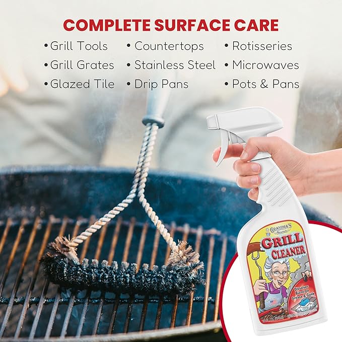 Grandma’s Secret Grill Cleaner