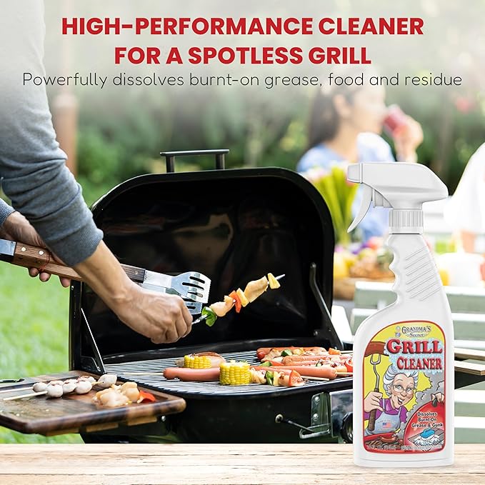 Grandma’s Secret Grill Cleaner