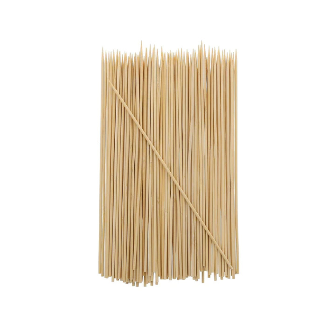 8" Round Bamboo Skewers (50 count)
