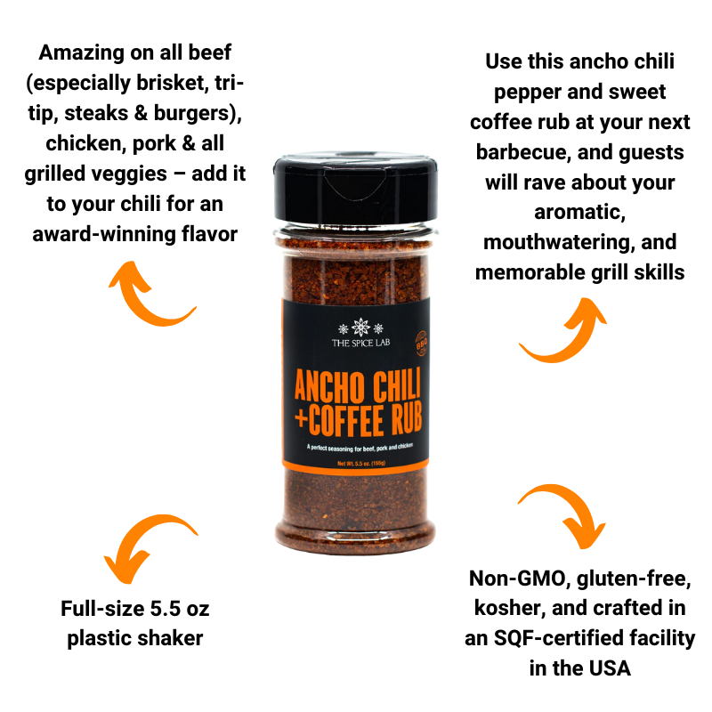 Grilling Seasoning Collection (4-Pack) by The Spice Lab