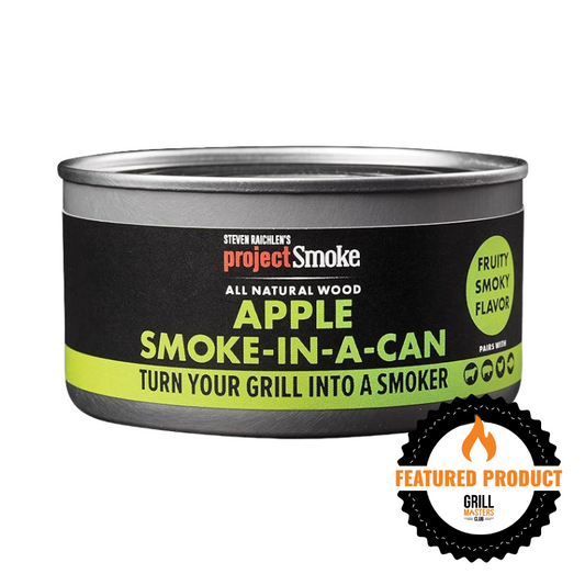 Steven Raichlen's Project Smoke Apple Smoke-In-A-Can