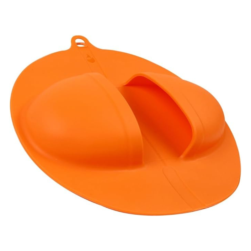 BBQ Grill Mitts by Drip EZ (1 Pair, Heat Resistant up to 480°F)