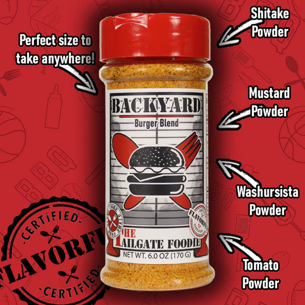 The Tailgate Foodie Signature Grilling Seasoning 3-Pack