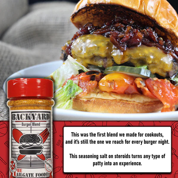 The Tailgate Foodie Signature Grilling Seasoning 3-Pack