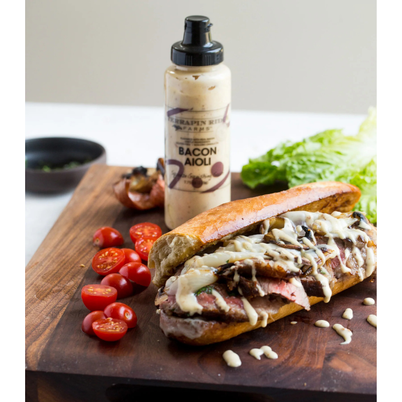 Bacon Aioli Squeeze by Terrapin Ridge Farms (7.75 oz)