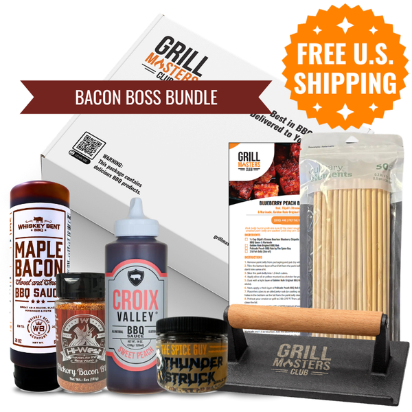 Bacon Boss Bundle: Smoked Pork Belly & Candied Bacon Kit