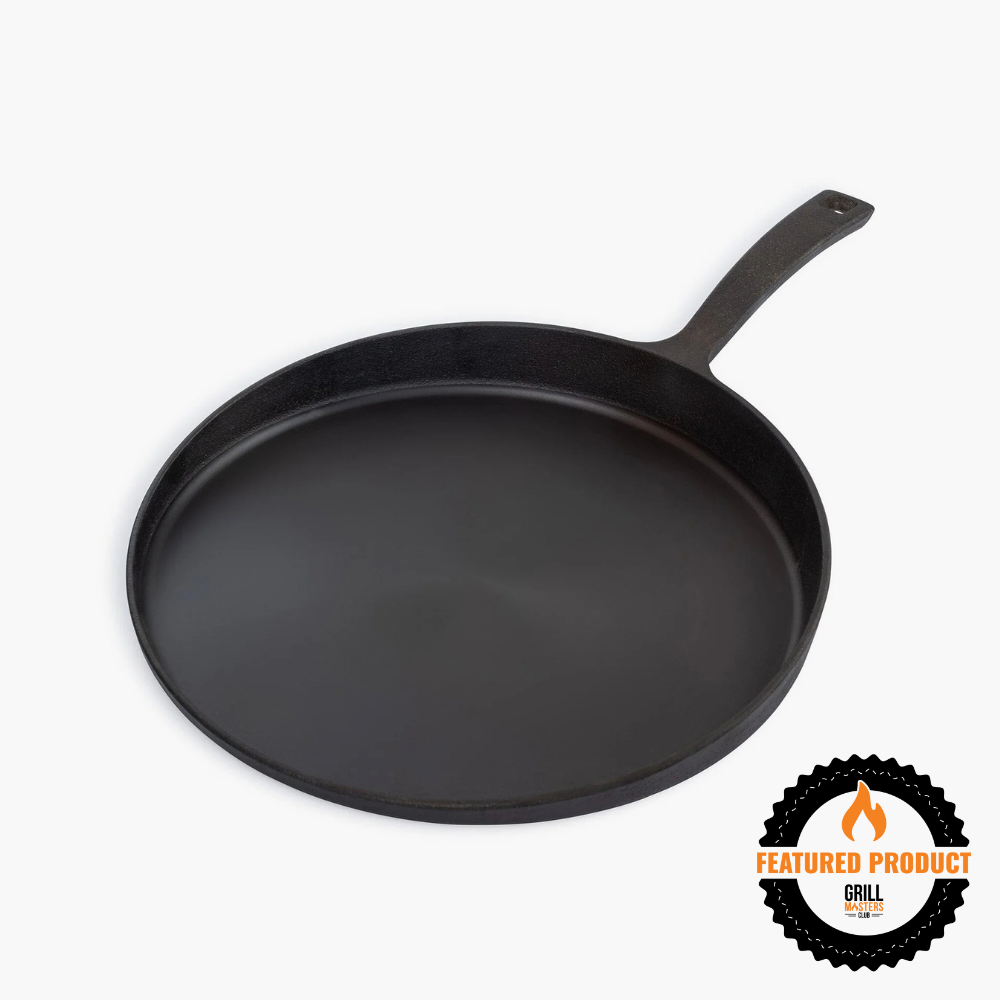 Cast Iron Mastery Bundle: 12" Skillet, Care Set & Grilling Gloves